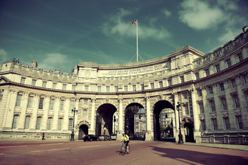 Admiralty Arch London - obrazy, fototapety, plakaty