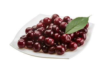 Cherry in the bowl