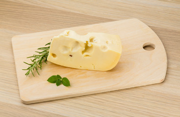 Maasdam cheese