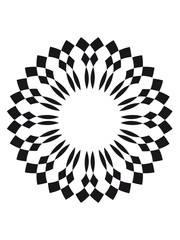 Blume Kreis Rund Logo