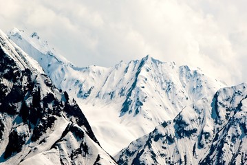 Mountainous landscape in Switzerland.