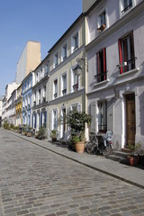 Rue Crémieux à Paris	