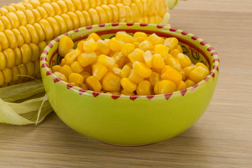 Sweet corn