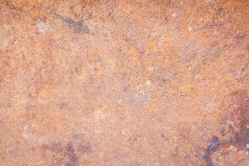 Background of rusty orange metal corroded texture