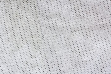 Fototapeta na wymiar closeup of dirty fabric texture, background.