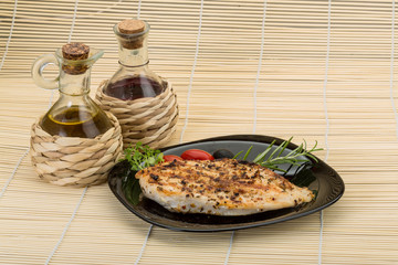 Grilled chichen breast
