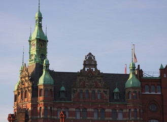 Naklejka premium Brooktorkai-II-Hamburg