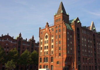Obraz premium Brooktorkai-III-Hamburg