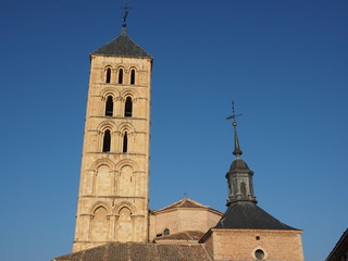 Iglesia de San Esteban en Segovia