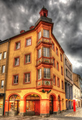 Fototapeta na wymiar Building in the city center of Koblenz, Germany