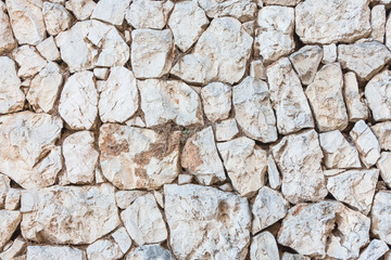 Stone wall surface
