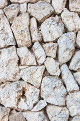 Stone wall surface