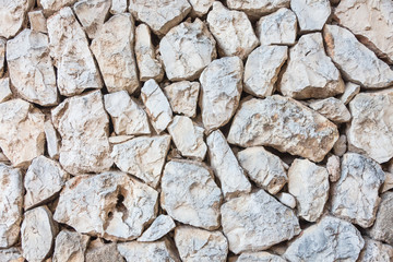 Stone wall surface