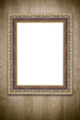 Old picture frame