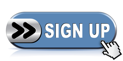 SIGN UP ICON