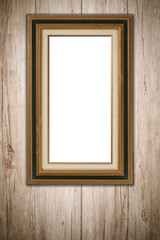 Old picture frame