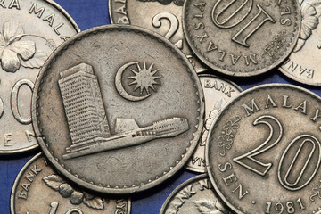 Coins of Malaysia © Vladimir Wrangel