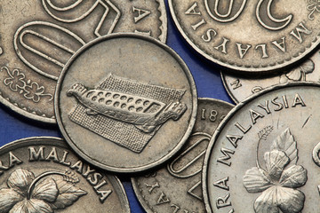 Coins of Malaysia © Vladimir Wrangel