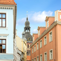 Old town of Riga