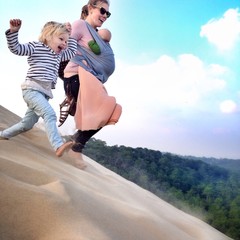 jump at dune du Pilat