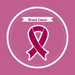 Obraz premium breast cancer design
