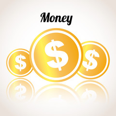 Obraz premium money design