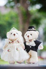 wedding doll