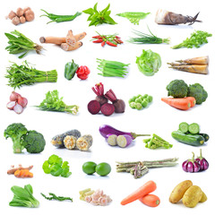 vegetables