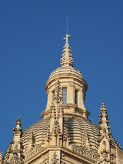 Fototapeta premium Catedral de Segovia