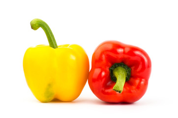 Fresh sweet pepper