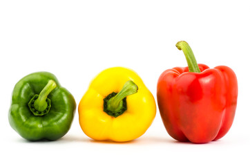 Fresh sweet pepper