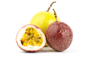 Fresh passion fruit