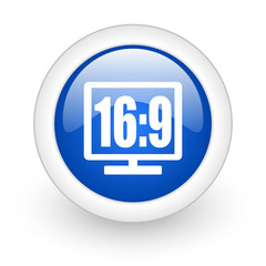 16 9 display icon