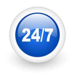 24/7 icon