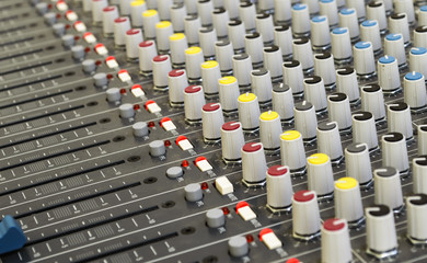 amplifier and equalizer mixer switch