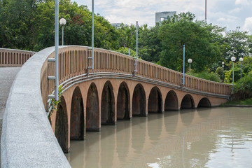 Bridge inJatujak park