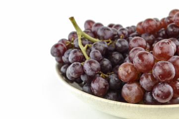 Grape Isolated On White Background