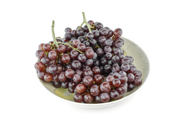 Grape Isolated On White Background