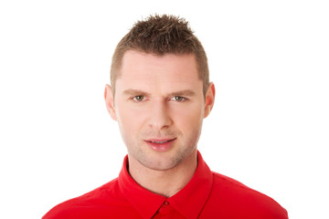 Obraz premium Handsome man