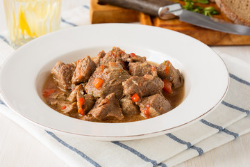 Beef goulash