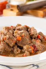 Beef goulash
