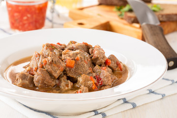 Beef goulash
