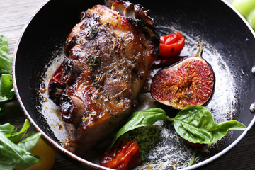 Grilled Lamb steak
