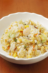 海老炒飯
