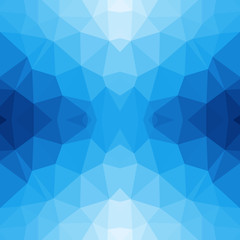 Abstract Polygonal Triangle Pattern