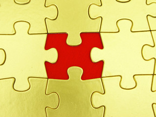 Fototapeta premium puzzle