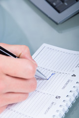 eintragung im kalender