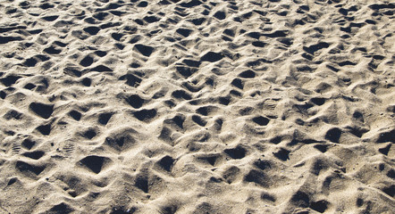 sand