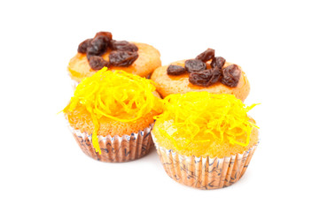 cupcake with topping