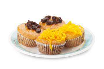 cupcake with topping